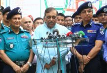 পয়লা বৈশাখে নিরাপত্তা ঝুঁকি নেই: স্বরাষ্ট্রমন্ত্রী