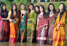 খাগড়াছড়িতে ফুল বিজু