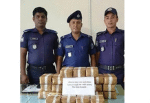 টেকনাফে ঝুপড়ি ঘরে আড়াই লাখ ইয়াবা