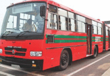 আগুনে পুড়ল বিআরটিসি’র ১১ বাস: কারণ অজ্ঞাত