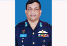বিমান বাহিনীর নতুন প্রধান মাসিহুজ্জামান সেরনিয়াবাত airforce_chief