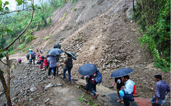 bandarban-hillslide