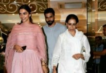 মাকে নিয়ে বিয়ের গয়না কিনতে গেছেন দীপিকা? dipika