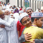 যথাযোগ্য মর্যাদায় পবিত্র ঈদুল ফিতর উদযাপিত হচ্ছে