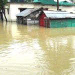 মৌলভীবাজারের বন্যায় ৩ লাখ মানুষ পানিবন্দী moulovibazar-flood