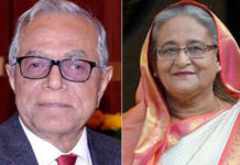 দেশবাসীকে রাষ্ট্রপতি ও প্রধানমন্ত্রীর ঈদের শুভেচ্ছা