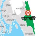 রাঙামাটিতে পাহাড় ধ্বসে নিহতের সংখ্যা ১১ map-rangamati