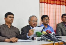 সংবাদ সম্মেলনে রিজভী দেশবাসীকে ঈদের শুভেচ্ছা জানিয়েছেন খালেদা জিয়া rizvi-press-conference