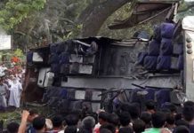 গাইবান্ধা ও রংপুরে সড়ক দুর্ঘটনায় নিহত ২২