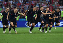 রাশিয়াকে বিদায় জানিয়ে সেমিফাইনালে ক্রোয়েশিয়া