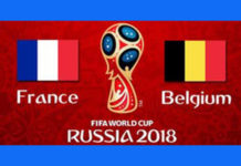 সেমিফাইনালের প্রথম ম্যাচে ফ্রান্স-বেলজিয়াম