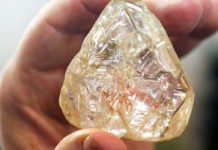 আফ্রিকার খনিতে ৮৯ ক্যারেটের ‘হলুদ হীরা’র সন্ধান