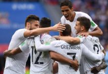 উরুগুয়েকে হারিয়ে শেষ চারে ফ্রান্স