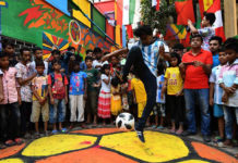 বিশ্বকাপ ফুটবল ২০১৮ ফিফা’র ফেসবুকে বাংলাদেশ