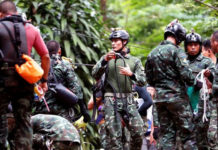 কোচসহ ১২ কিশোর ফুটবলারকে নিরাপদে উদ্ধার