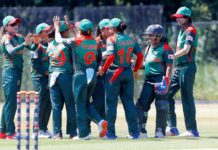 বিশ্বকাপের চূড়ান্তপর্বে মেয়েরা