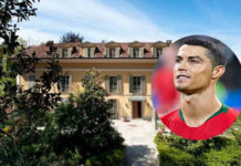 রোনালদোর জন্য রহস্যময় গোপন সুড়ঙ্গের বাড়ি!