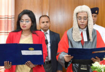 শপথ নিলেন পিএসসির নবনিযুক্ত সদস্য নুরজাহান বেগম