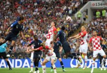 বিশ্বকাপ ফুটবল ২০১৮ ফ্রান্স ৪, ক্রোয়েশিয়া ২