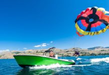 প্যারাসেইলিং দশ মিনিটের পাখি জীবন