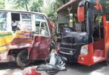 বান্দরবানে সড়ক দুর্ঘটনা; আহত ১৩