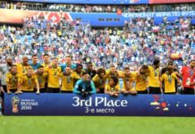 তৃতীয় স্থান নির্ধারণী ম্যাচ: বেলজিয়ামের কাছে পাত্তাই পেল না ইংল্যান্ড