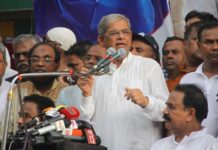 সরকারের বিরুদ্ধে কঠোর আন্দোলনের আহ্বান মির্জা ফখরুলের