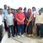 লামায় উন্নয়ন প্রকল্প পরিদর্শন করেছেন নব বিক্রম কিশোর ত্রিপুরা