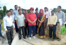 লামায় উন্নয়ন প্রকল্প পরিদর্শন করেছেন নব বিক্রম কিশোর ত্রিপুরা