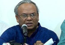 বিরোধী নেতা-কর্মীদের তালিকা ধরে গ্রেফতার করা হচ্ছে: রিজভী