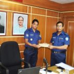 তথ্য প্রযুক্তিতে দক্ষতা প্রদর্শন বান্দরবানে পুলিশের দুই সদস্য পুরস্কৃত