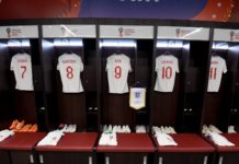 বিশ্বকাপের ড্রেসিং রুমগুলো কেমন