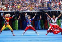 বিশ্বকাপ ফুটবল ২০১৮ জমকালো সমাপ্তি অনুষ্ঠান, মস্কোয় শুরু মহারণ