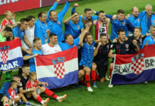 প্রথমবারের মতো বিশ্বকাপের ফাইনালে ক্রোয়েশিয়া