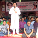 খালেদা জিয়ার মুক্তি দাবিতে খাগড়াছড়ি বিএনিপর অনশন শীঘ্রই সরকারের পতন ঘন্টা বাজবে