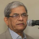 ‘লকডাউন’ ঘোষণা না করে সরকার বড় ভুল করেছে’: মির্জা ফখরুল