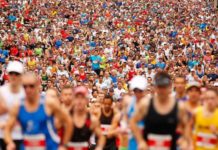 সিডনিতে বিশ্বের সবচেয়ে বড় মজার দৌড়