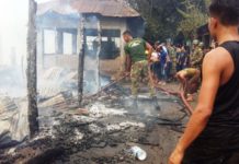 বান্দরবানের মধ্যমপাড়ায় অগ্নিকান্ড ; পুড়ে গেছে শতাধিক বসতঘর