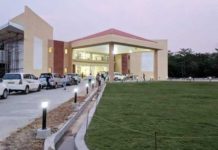 শান্তিনিকেতনে বাংলাদেশ ভবন চত্বর সবুজে সাজবে