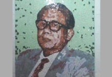 খাগড়াছড়িতে মুক্তিযোদ্ধা ও সাহিত্যিক বরেন ত্রিপুরার তৃতীয় মৃত্যুবার্ষিকী পালিত