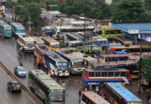 ১১ই মার্চ পর্যন্ত বন্ধ থাকবে গণপরিবহন