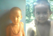 মা-কে নামিয়ে বাচ্চাকে নিয়ে গেলো চলন্ত বাস!