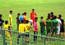 মাঠে গড়াচ্ছে ” বান্দরবান প্রথম বিভাগ ফুটবল লীগ” ২০১৮