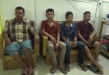 খাগড়াছড়িতে অপহৃত ৪ গ্রামবাসী উদ্ধার