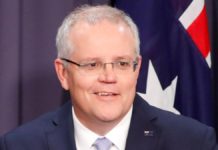 সন্তোষ প্রকাশ করে শেখ হাসিনাকে অস্ট্রেলিয়ার প্রধানমন্ত্রীর চিঠি