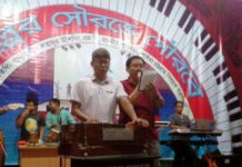 শিল্পের সৌরভে গৌরবে আজ মঞ্চ মাতাবেন পার্বত্য প্রতিমন্ত্রী বীর বাহাদুর