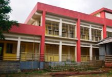 বান্দরবানে উদ্বোধনের আগেই বিদ্যালয় ভবনে ফাটল!