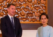 রোহিঙ্গারা ন্যায় বিচার না পেলে বিশ্ব বসে থাকবে না, সু চিকে ব্রিটিশ পররাষ্ট্রমন্ত্রী