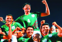 সাফ ফুটবল ২০১৮ পাকিস্তানকে হারালো বাংলাদেশ