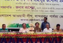 প্রধানমন্ত্রীর জন্মদিনে বান্দরবানে ওয়েবসাইট উন্মুক্ত করলো আওয়ামী লীগ